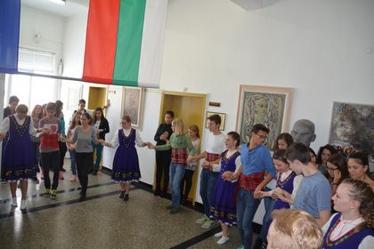 Deutsch-Bulgarischer Austausch: Europa kommt zusammen 262