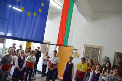 Deutsch-Bulgarischer Austausch: Europa kommt zusammen 257