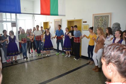 Deutsch-Bulgarischer Austausch: Europa kommt zusammen 263