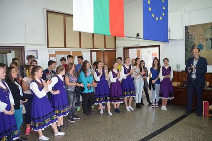 Deutsch-Bulgarischer Austausch: Europa kommt zusammen 291