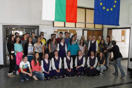 Deutsch-Bulgarischer Austausch: Europa kommt zusammen 314