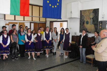 Deutsch-Bulgarischer Austausch: Europa kommt zusammen 317