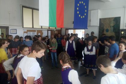 Deutsch-Bulgarischer Austausch: Europa kommt zusammen 341