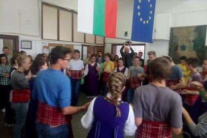Deutsch-Bulgarischer Austausch: Europa kommt zusammen 343