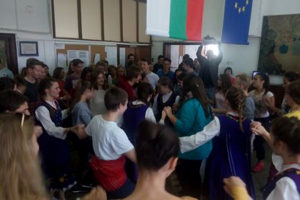 Deutsch-Bulgarischer Austausch: Europa kommt zusammen 346