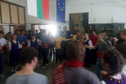 Deutsch-Bulgarischer Austausch: Europa kommt zusammen 347