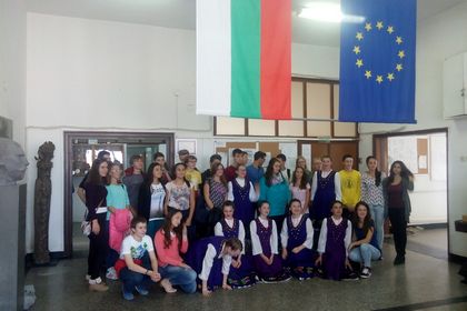 Deutsch-Bulgarischer Austausch: Europa kommt zusammen 348