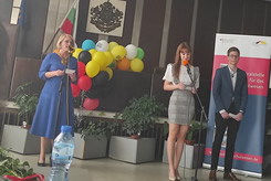 Официално връчване на първите немски езикови дипломи в Сливен 4